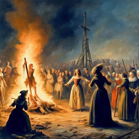 Temná historie pálení čarodějnic. Jak vypadaly čarodějnické procesy