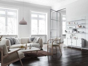 Návrh a design interiéru ve skandinávském stylu bydlení | DUBLEZ