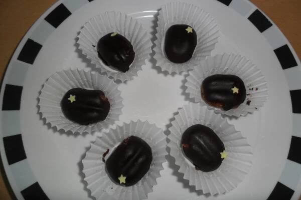 Recept: Kávová zrnka