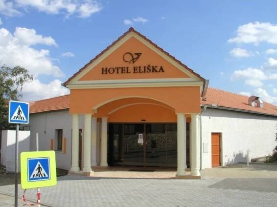 Podsvětlený nápis HOTEL ELIŠKA - Formark