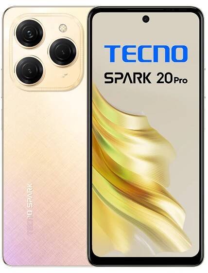 Tecno Spark 20 Pro 8GB/256GB zlatý