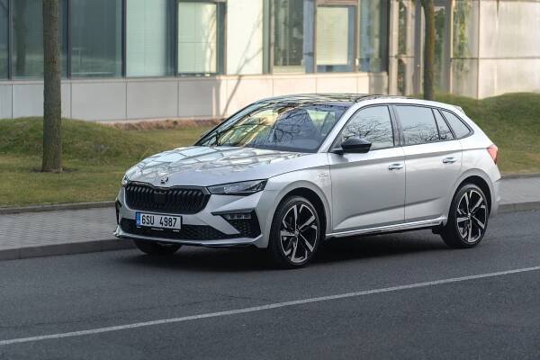 Škoda Scala Monte Carlo 1.0 TSI 115k DSG