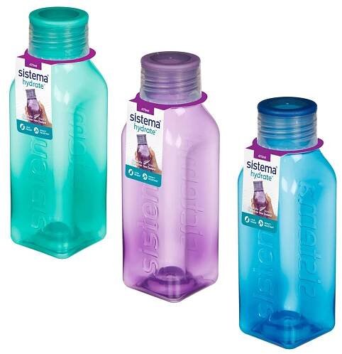 Sistema Láhev na pití Square 0,475l | Krabickyshop.cz