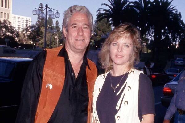 Michael Sloan and Melissa Sue Anderson in August, 1993