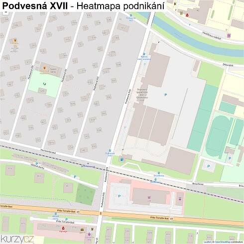Podvesná XVII - mapy | Kurzy.cz