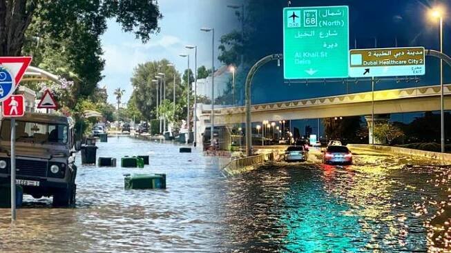 FOTO: Povodně v Dubaji. – stránka 3