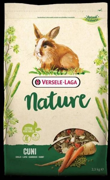 VL Nature Cuni pro králíky 2,3kg Versele-Laga · Shop4Dog.cz