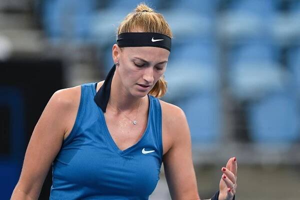 Petra Kvitová v Sydne prohrála s Džabúrovou