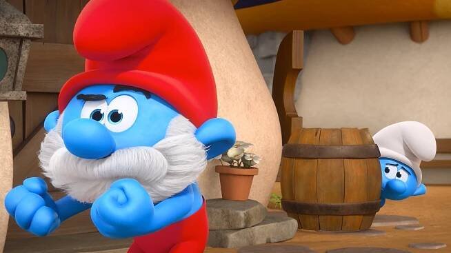 Šmoulové - Le Grand Gargamel (S01E47) (2021)