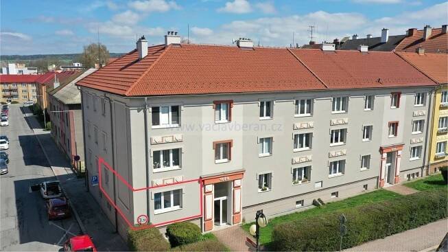 Pronájem bytu 1+1, 49 m2, Česká Třebová, ulice Sadová, okres Ústí nad Orlicí