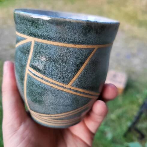 Barvy na keramice I - základy práce s glazurami - atelier řemesel A. Bachová
