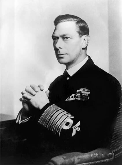 Six things to know about King George VI, who saved a monarchy after scandal