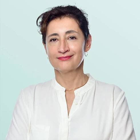 Consultant Lucia Sanchez-Gomez