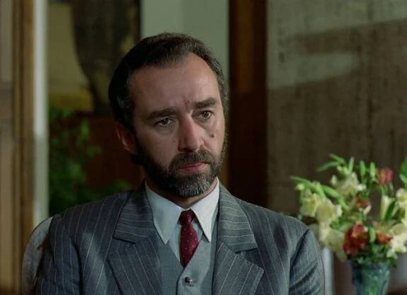 Dobrodružství kriminalistiky - Neznámý - Z filmu - Pavel Rímský