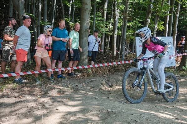 Klobucké stezky Snow & Bike Bikerally 2024 – Michal – Wood Bikerally Series – WBS