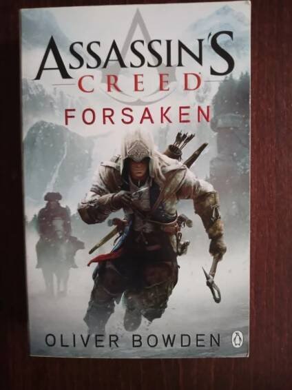 Kniha Assassin's Creed - Forsaken - Trh knih - online antikvariát