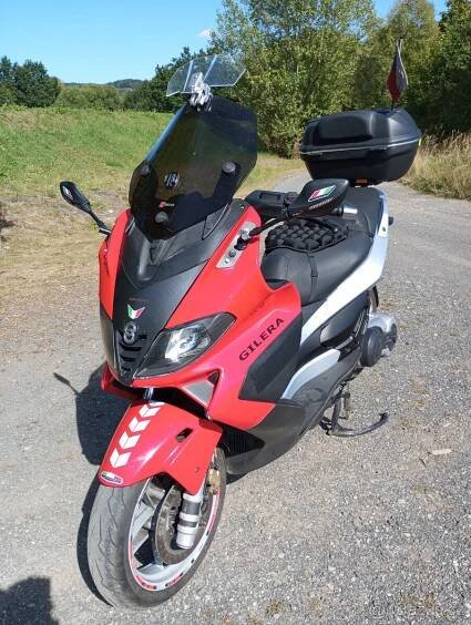 Prodám Gilera Nexus 500ccm - Děčín