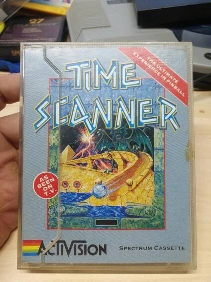 HRA NA ZX SPECTRUM - TIME SCANNER - Počítače a hry