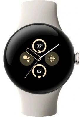 Google Pixel Watch 2 41 mm Silver/Porcelain od 7 990 Kč