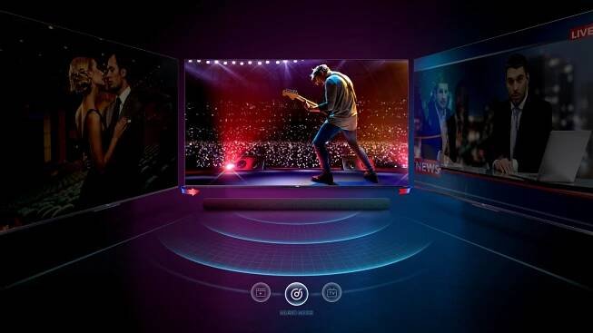 Sound Bar-Soundbar Řada TS8211 | TCL Česká 2.1 kanálový Dolby Atmos Soundbar s integrovaným subwooferem | TCL Czech Republic