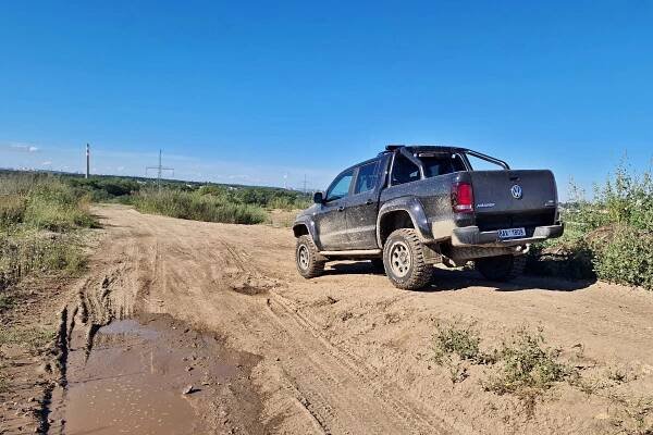 Test Volkswagen Amarok V6 TDI s off-roadovou úpravou Delta4x4 (2022)