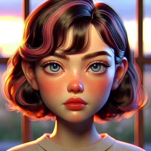 vaibe.ai generated image of a girl
