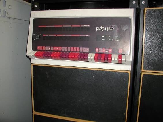 PDP 11/40 72 inch cabinet model 