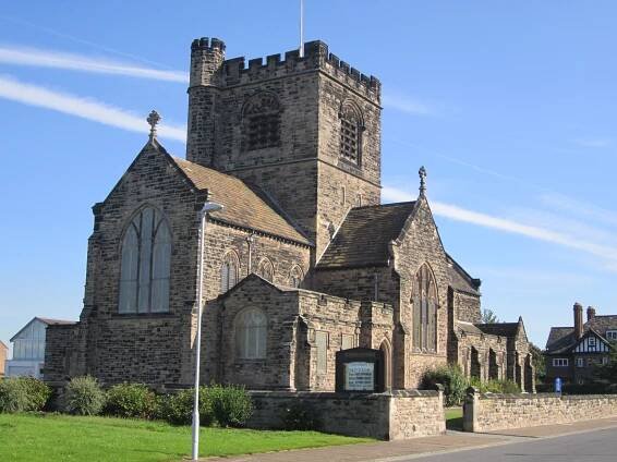 St Nicholas Church, Wallasey