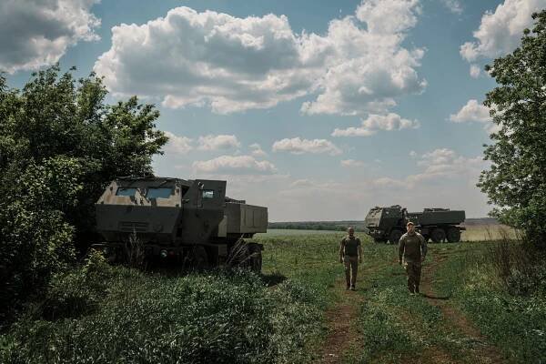 Dělostřelecký raketový systém HIMARS ve službách ukrajinské armády