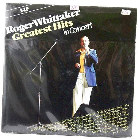 2LP - Roger Whittaker – Greatest Hits In Concert (s2) - Hudba