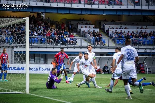 FC Viktoria Plzeň – KF Drita 0:0 | Daniel Ulrich - Sportovní fotograf Plzeň