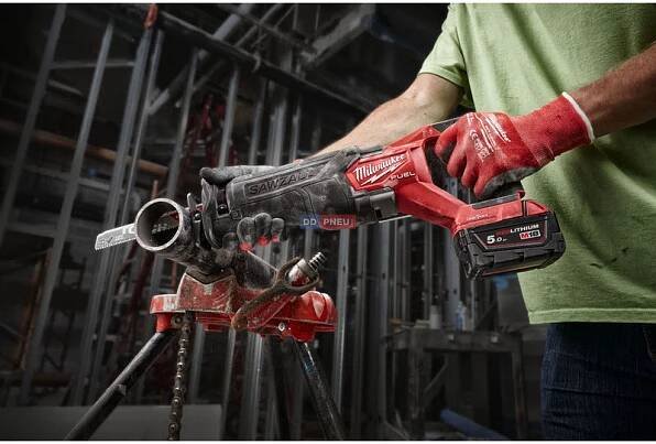 Aku šavlová pila MILWAUKEE M18 FSZ-0X – bez baterie