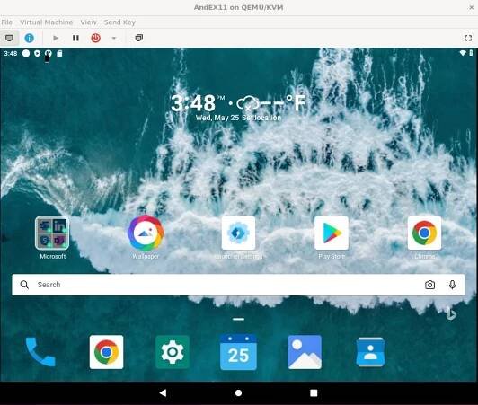 Run Android 11 on your PC :: AndEX 11 (Android-x86_64) with GAPPS (Google Play Store etc.) and many other apps :: Build