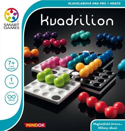 Kvadrilion - mag(net)ické čtverce