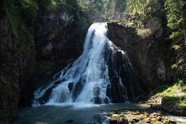 Gollinger wasserfall - European waterfalls