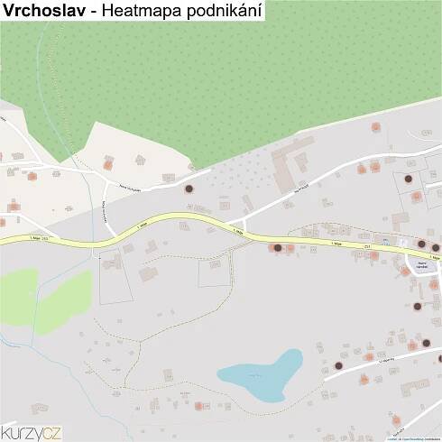Vrchoslav - mapy | Kurzy.cz