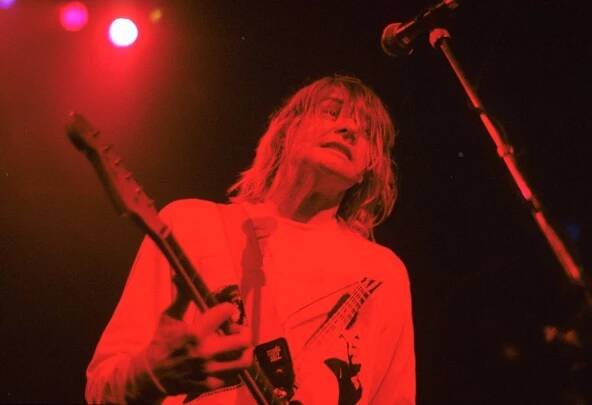 Foto: Kurt Cobain se neuměl radovat z úspěchu Nirvany. Koncert v Praze už nestihl