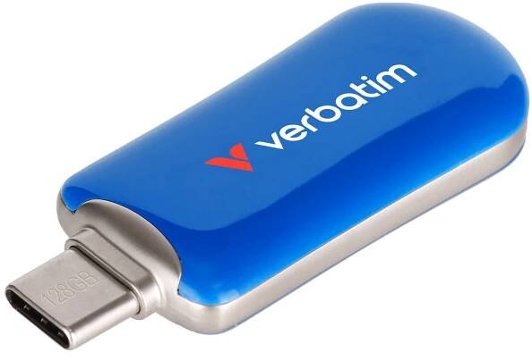 Flash disk Plectra USB-C | Připojení USB-C | Rozhraní USB 3.2 Gen 1 | Verbatim