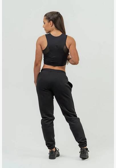 NEBBIA • Dámske voľné tepláky INTENSE Signature • NEBBIAshop.cz