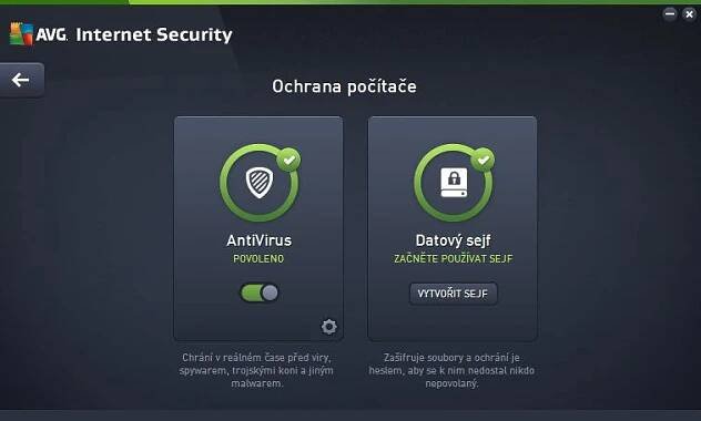 AVG Internet Security pro 1 počítač na 36 měsíců (elektronická licence)