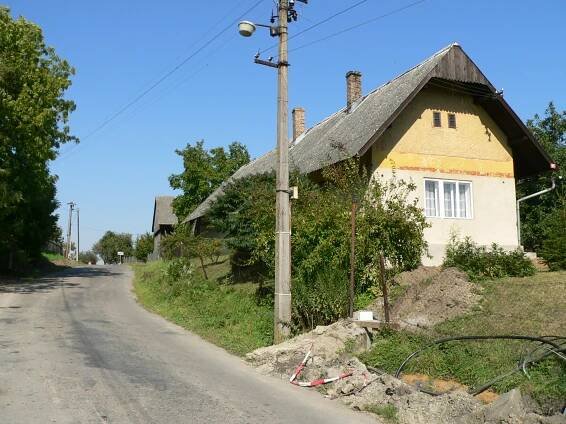 Fotografie obce z roku 2006 – Obec Ujkovice