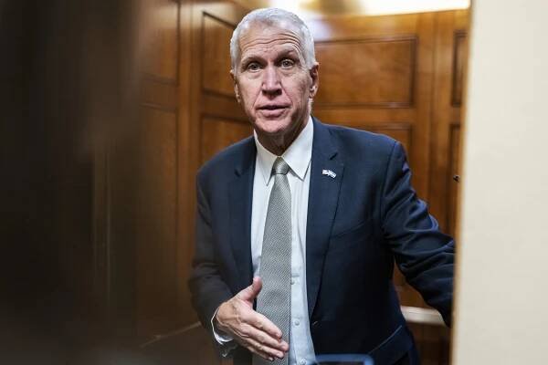 When Thom Tillis Went Rogue - NOTUS — News of the United States