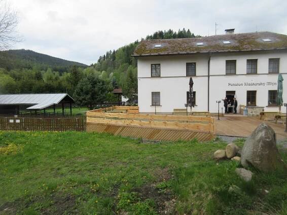 Penzion Klášterský mlýn, Rejštejn | ubytování na Šumavě - Penzion