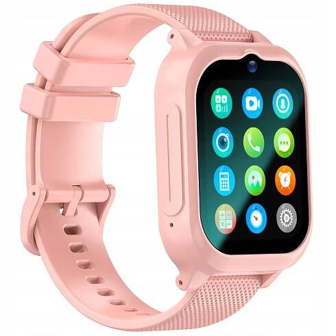 CHYTRÉ HODINKY PRO DĚTI GPS LOKÁTOR 4G HOVORY FOTOAPARÁT KAMERA MENU POLSKÉ Délka řemínku/náramku 261 mm