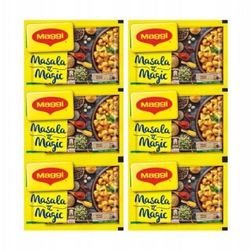 Maggi Magic Masala (balení 6 x 6 g)