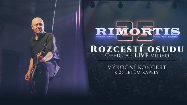RIMORTIS - Rozcestí osudu (Official LIVE video)