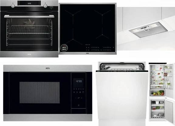 Set AEG BPK742380M + IKE64450XB + DGB3523S + MSB2547D-M + FSK73607Z + TSC6M181ES od 84 856 Kč - Heureka.cz