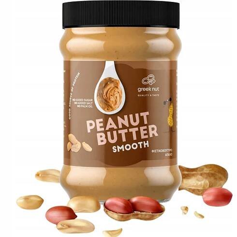 Přírodní arašídové máslo Arašídy Arašídový krém 300 g Peanut Butter Značka GymBeam