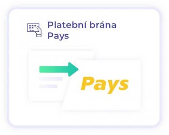 Pays (podpora PayPal) - edee.one