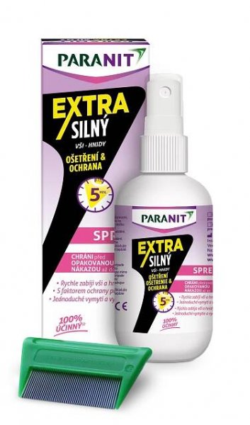 Extra Silný Sprej
